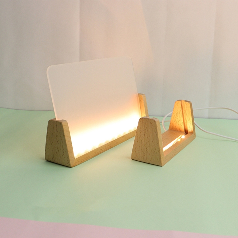 5/6/7/8/10 インチ木製 字型 LED ライトベース - Lighting Decoration Stand のレビューと価格