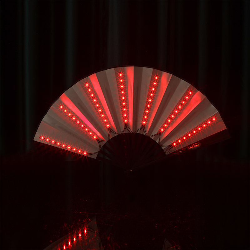 LEDライト付き折りたたみ式扇風機,ポータブル,バー,ディス - Lighting Decor For Diwali のレビューと価格