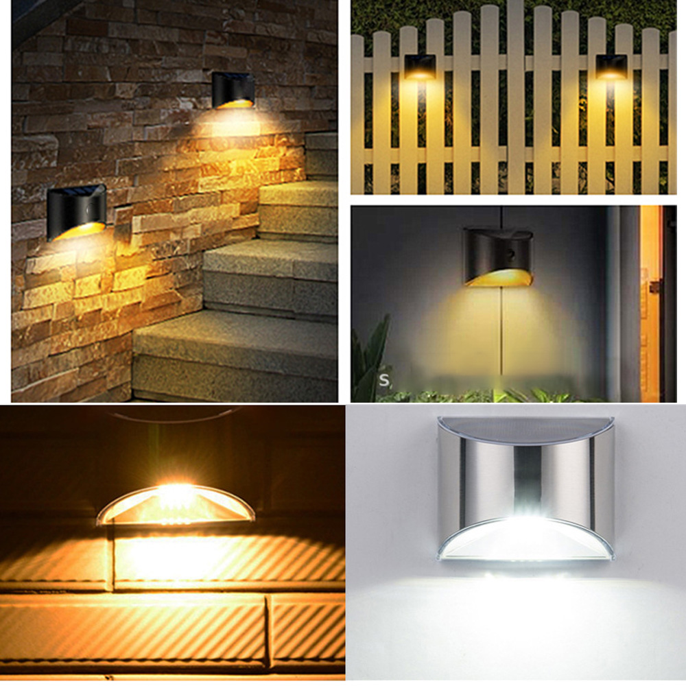 ソーラー LED ライトガーデンドアプレートアドレスサインラ - Decor Lighting Address のレビューと価格