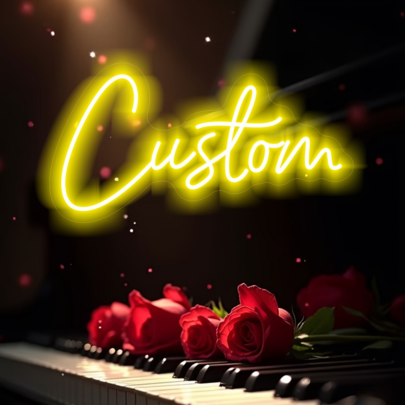 カスタムネオンサイン、パーソナライズされた調整可能なライト、 - Lighting Decoration For Wedding のレビューと価格