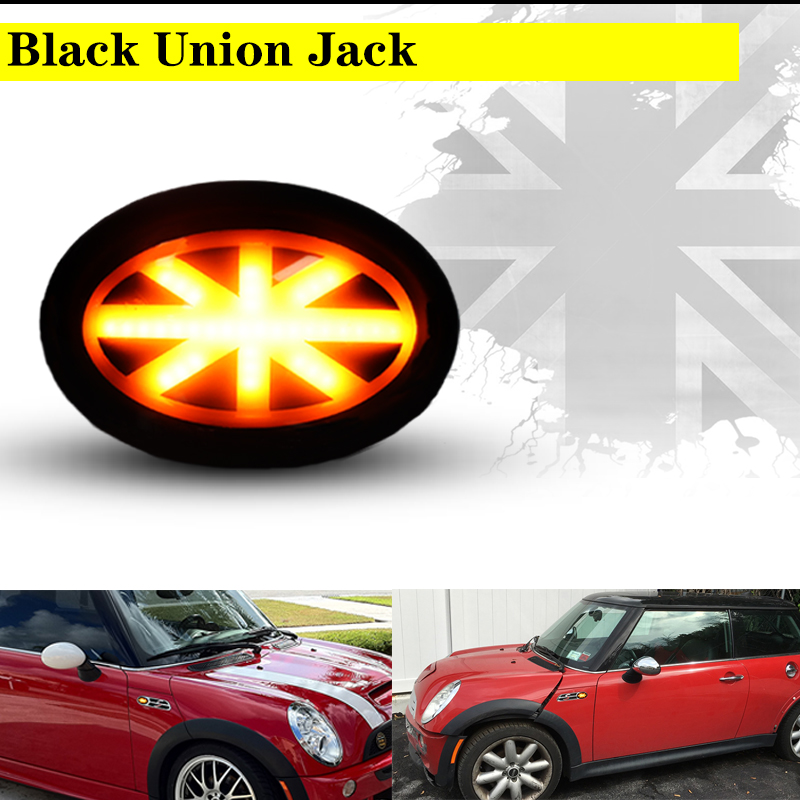 iJDM アンバーユニオンジャックロゴLEDライト フェンダ - Union Lighting & Decor Montreal Quebec のレビューと価格