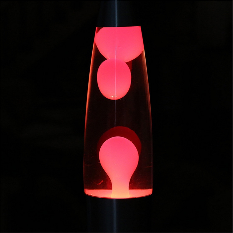 クラゲ装飾ランプ EUプラグ メタルベース 火山ワックス溶岩 - Lava Lamp Desktop のレビューと価格