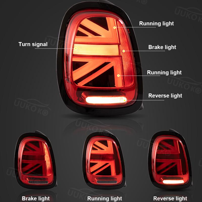 ミニクーパー F55 F56 F57 ユニオンジャック LC - Union Lighting & Decor Montreal Quebec のレビューと価格