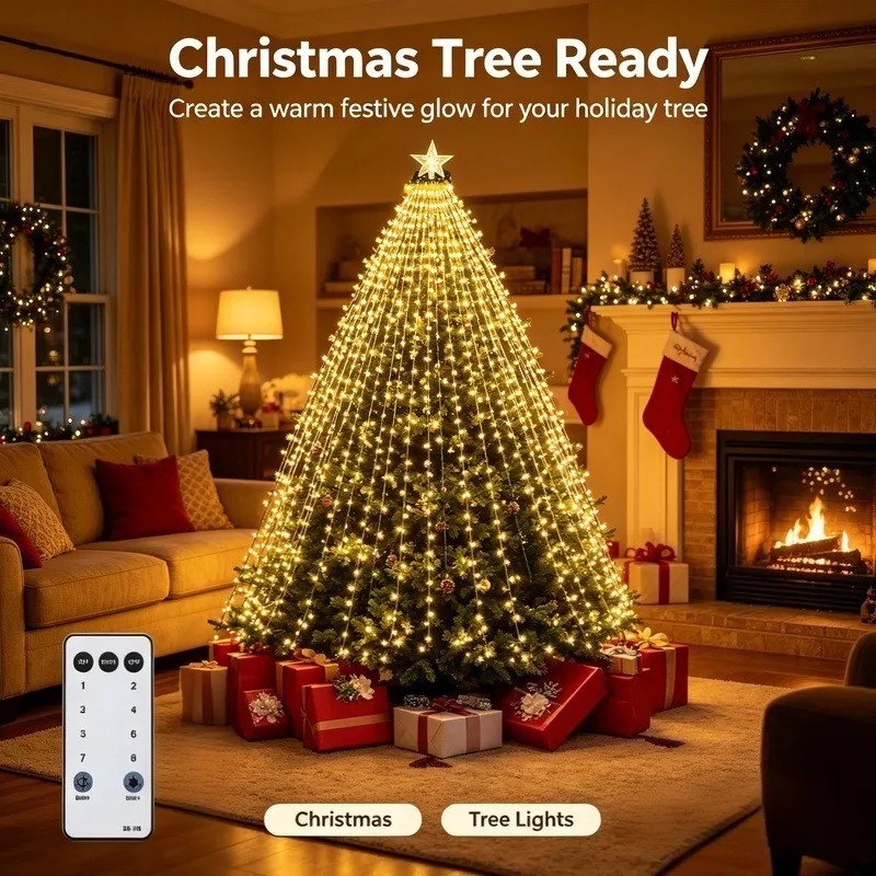 防水USB LEDストリングライト、クリスマスツリー、結婚式 - Lighting Decoration For Wedding のレビューと価格