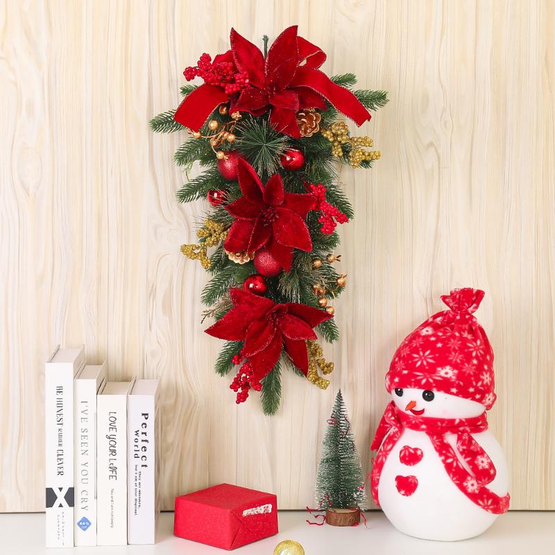 60 センチメートルクリスマスリースペンダントライトなし/ラ - Pendant Lighting Christmas Decor のレビューと価格