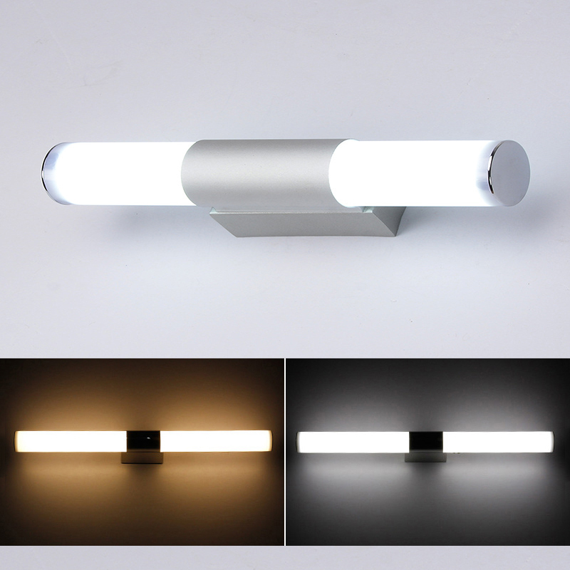 LEDバスルームウォールランプ,明るさ,光沢のある,鏡,シン - Foyer Lighting Wall Decor のレビューと価格