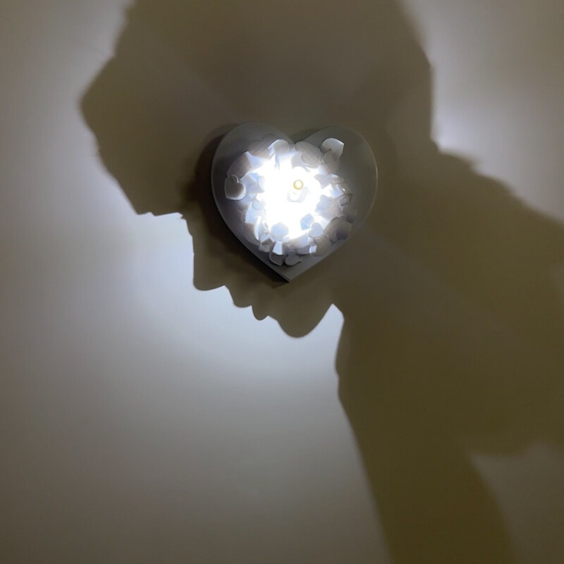 ドロップシッピング 3Dライトシャドウナイトライト アンビエ - Lighting Decor For Room のレビューと価格