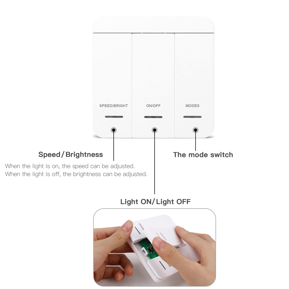スマートアドレス指定可能なピクセル LED ストリップライト - Decor Lighting Address のレビューと価格