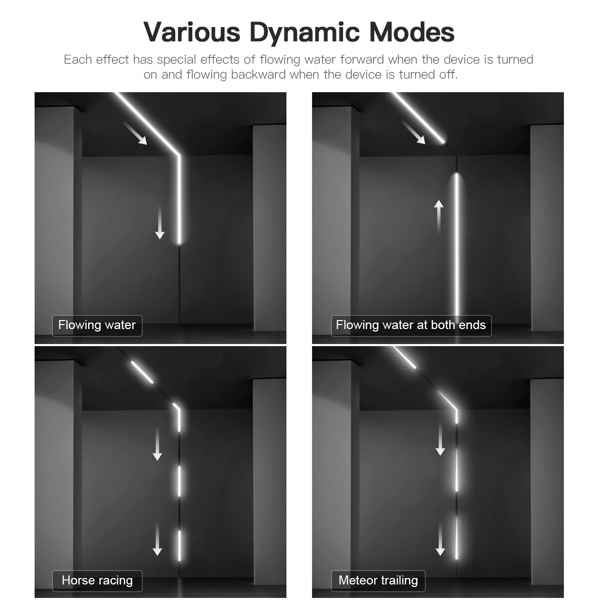 スマートアドレス指定可能なピクセル LED ストリップライト - Decor Lighting Address のレビューと価格
