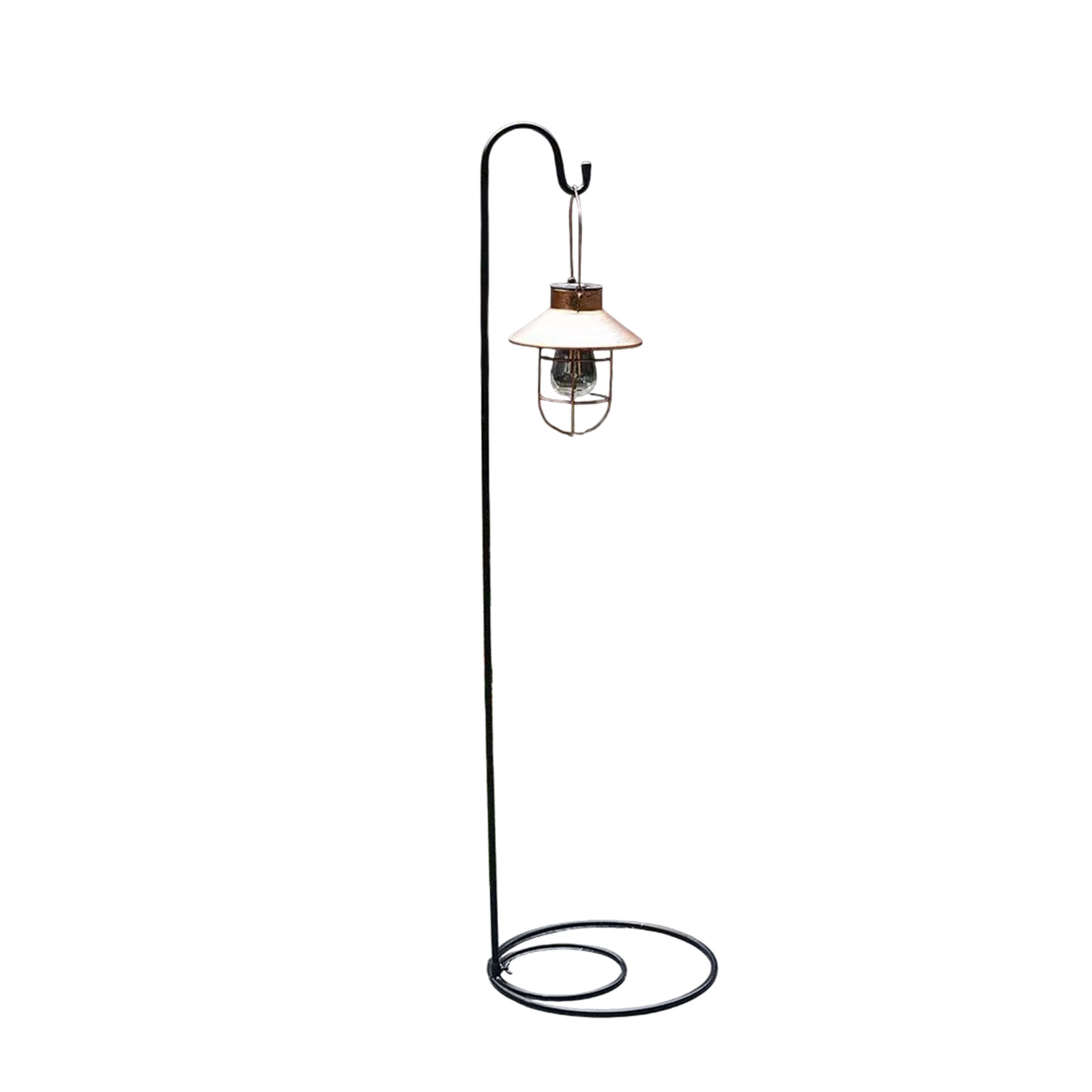 錆びにくい鉄製シェパードフック、ガーデンランタンディスプレイ - Lighting Decoration Stand のレビューと価格