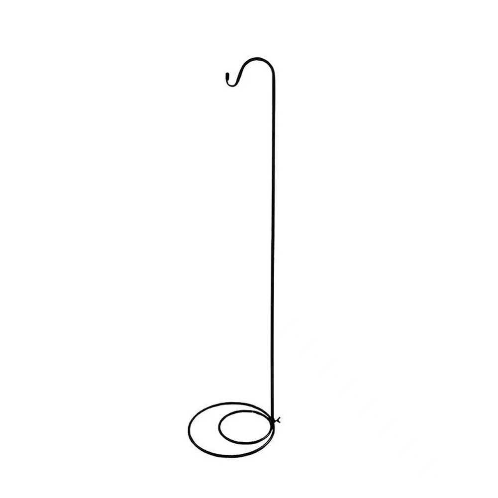 錆びにくい鉄製シェパードフック、ガーデンランタンディスプレイ - Lighting Decoration Stand のレビューと価格