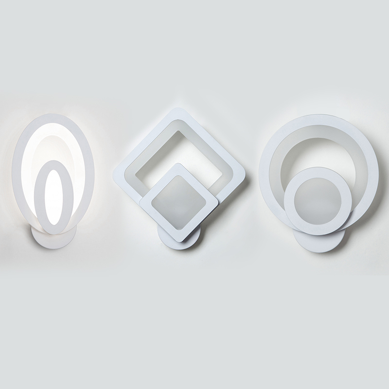 アクリルLED屋内ウォールライト,シンプルなスタイル,寝室, - Foyer Lighting Wall Decor のレビューと価格
