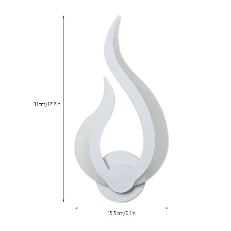 アクリルLED屋内ウォールライト,シンプルなスタイル,寝室, - Foyer Lighting Wall Decor のレビューと価格