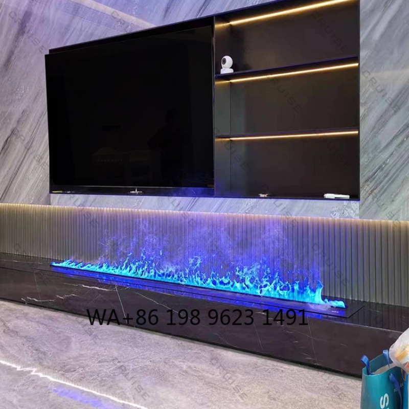 LEDライトリモコン付き3Dスチーム噴霧暖炉 RGBマルチカ - Lighting Decoration For Wedding のレビューと価格
