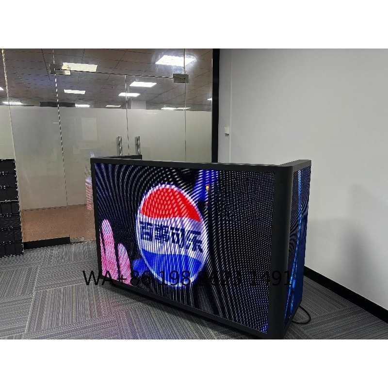 ポータブルDJブース用LEDビデオウォールディスプレイ、ナイ - Lighting Decoration Stand のレビューと価格
