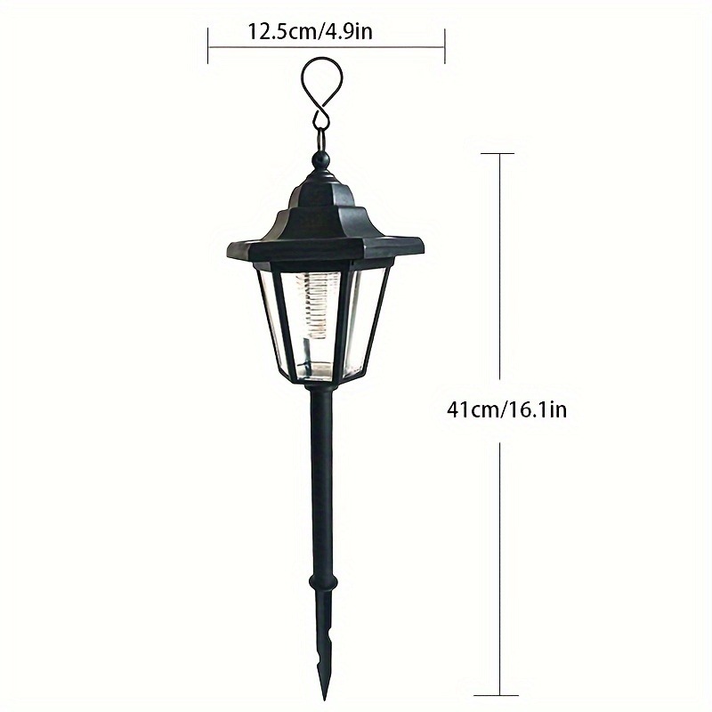CY 2パック ヴィンテージ六角形LEDソーラーライト、屋外 - Decor Lighting Cy のレビューと価格