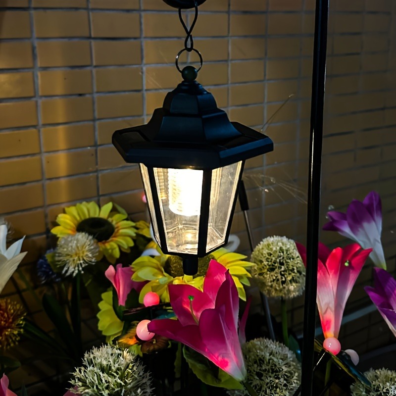 CY 2パック ヴィンテージ六角形LEDソーラーライト、屋外 - Decor Lighting Cy のレビューと価格
