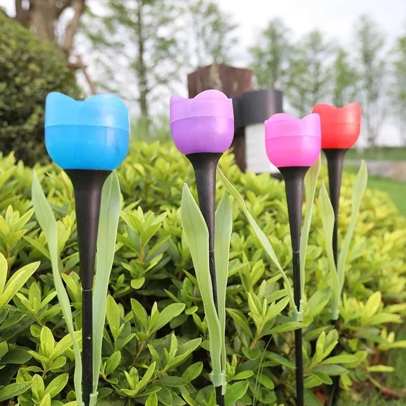 防水LED芝生ライト,1ピース,偽の花の形,庭,庭,屋外,ス - Lighting Decoration Stand のレビューと価格