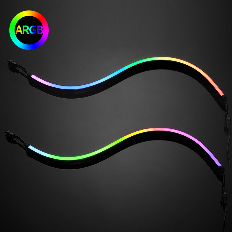 PHANTEKS M5 デジタル RGB ネオン LED キ - Decor Lighting Address のレビューと価格