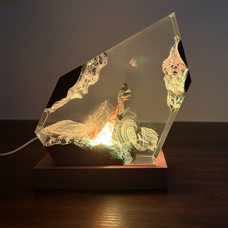 SFアニメフィギュア生物樹脂製テーブルライトクリエイティブア - Lighting Decoration For Wedding のレビューと価格