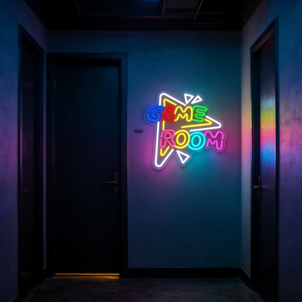 ゲームルームLEDネオンサイン調光可能USBネオンライト、ゲ - Outdoor Lighting Decor Ideas のレビューと価格