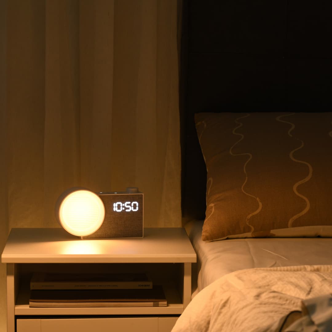 WILIT LEDナイトライト目覚まし時計、ホワイトノイズ＆ - Lighting Decor For Room のレビューと価格