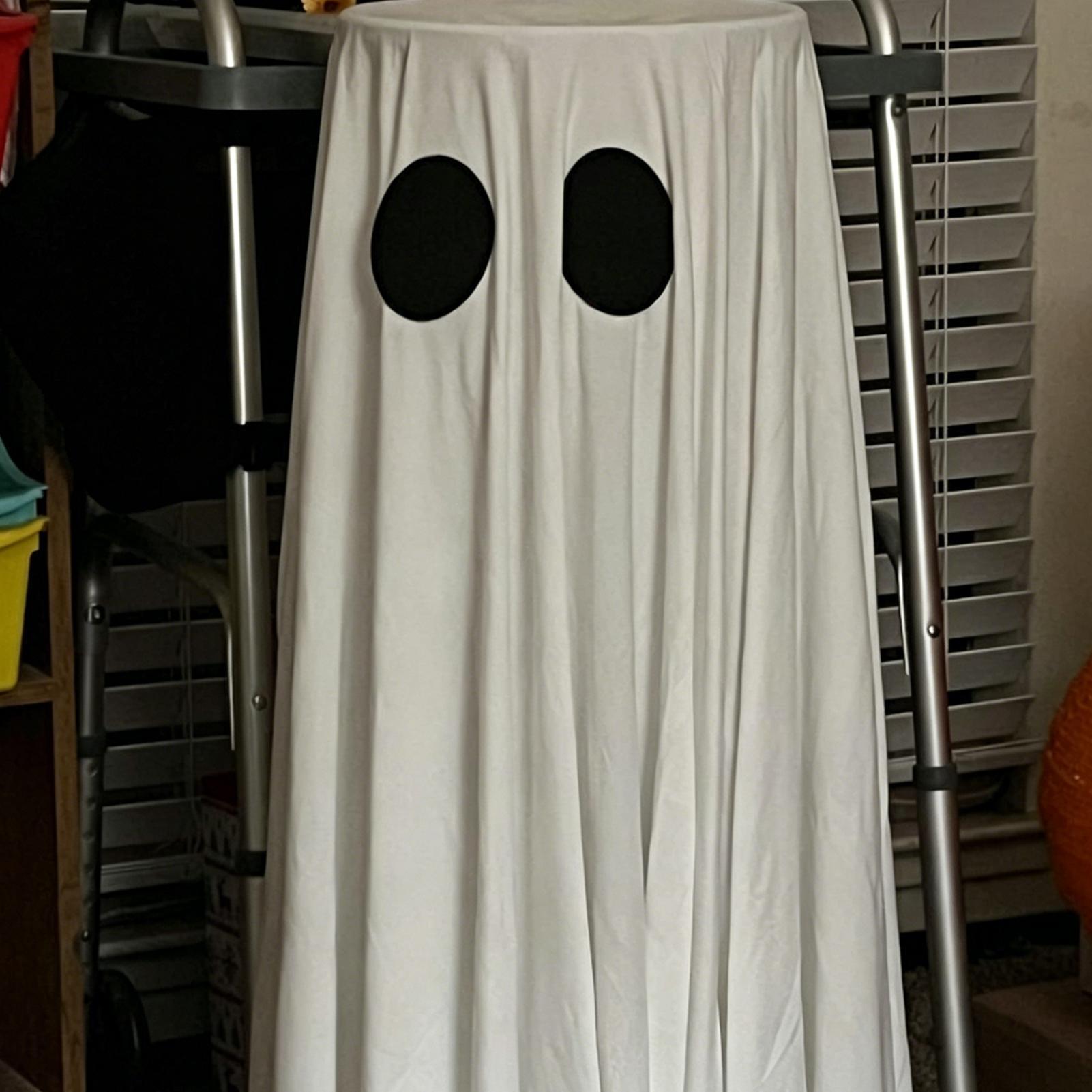 ハロウィンゴーストデコレーション屋外不気味な8モードLEDラ - Lighting Decoration Stand のレビューと価格
