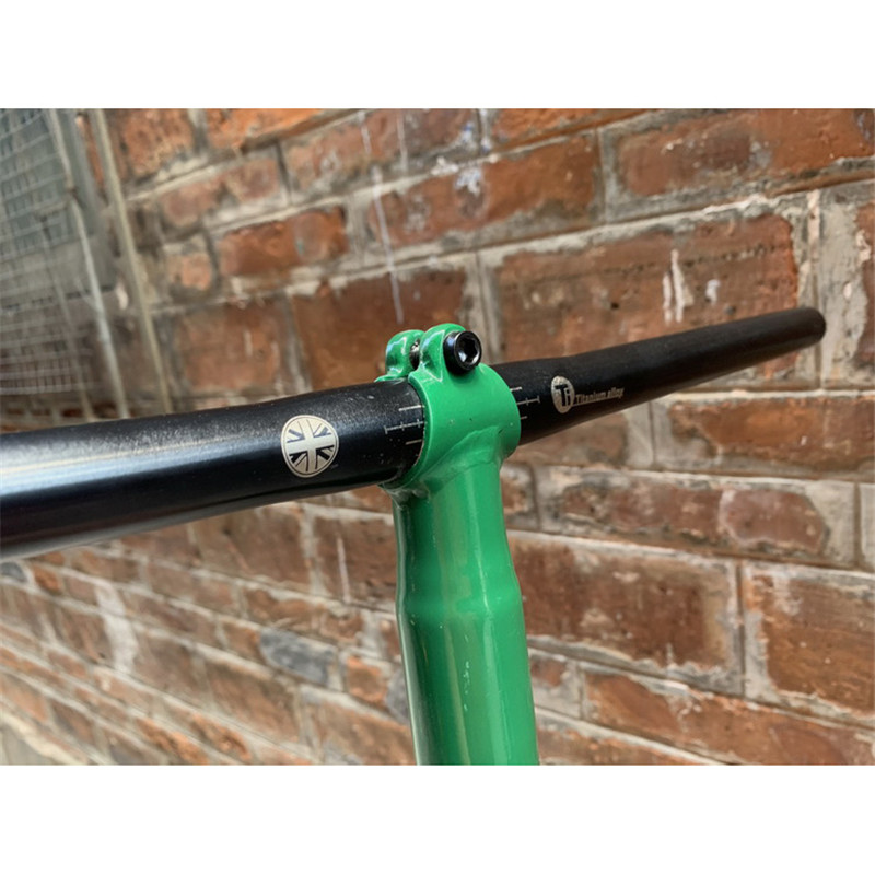 ブロンプトン自転車用チタンハンドルバーsタイプ,25.4x5 - Union Lighting & Decor Montreal Quebec のレビューと価格