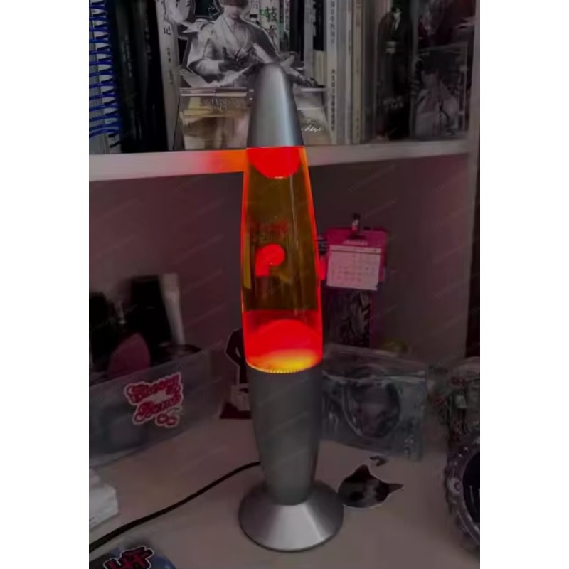 16インチのマグマ溶岩ランプ、プランクトンクラゲのテーブルラ - Lava Lamp Desktop のレビューと価格