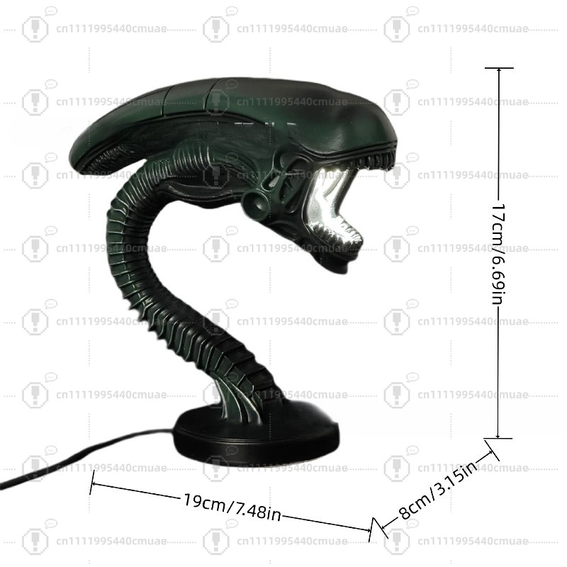 クリーチャーナイトライト、寝室の雰囲気を演出するクリエイティ - Lighting Decoration Stand のレビューと価格