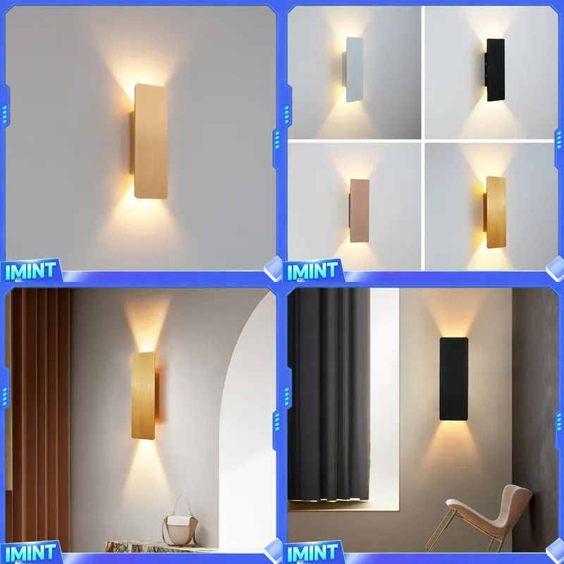 モダンなシンプルな 6 ワット LED 屋内壁ランプ寝室リビ - Decor Lighting Cy のレビューと価格