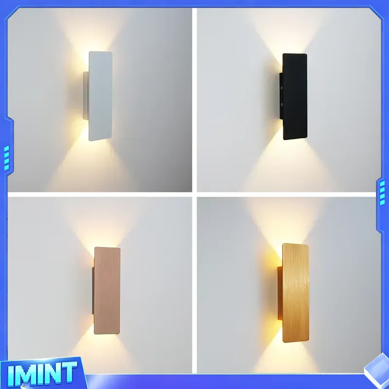 モダンなシンプルな 6 ワット LED 屋内壁ランプ寝室リビ - Decor Lighting Cy のレビューと価格