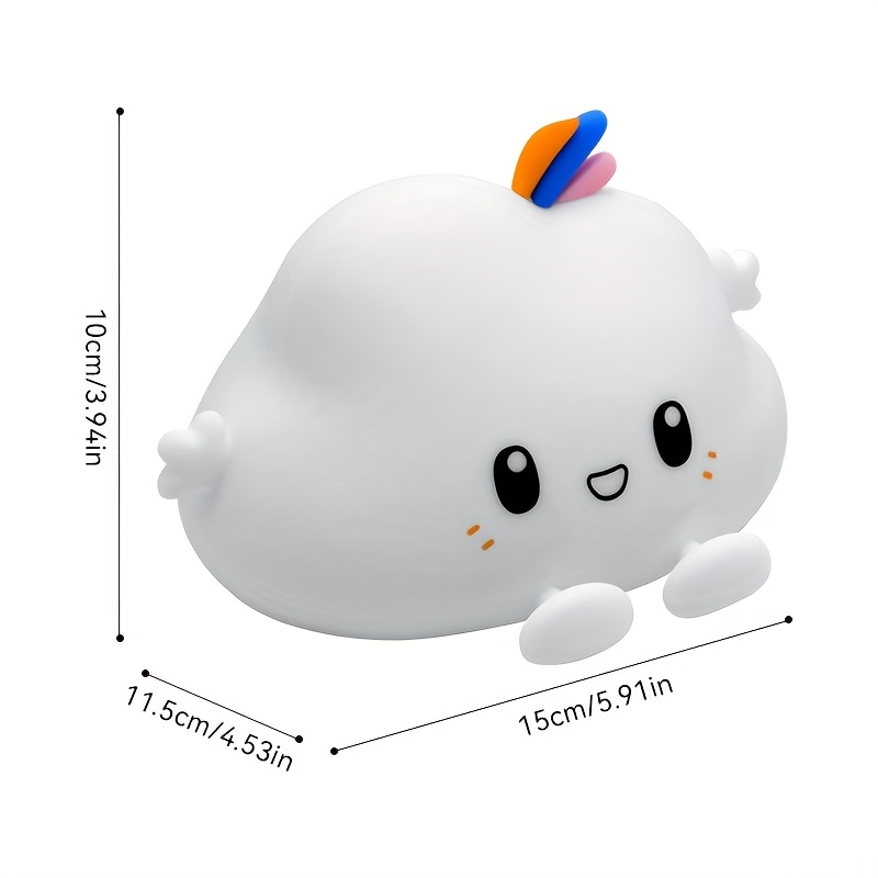 クラウドナイトライト、タッチコントロール調光、充電とタイマー - Lighting Decorative のレビューと価格