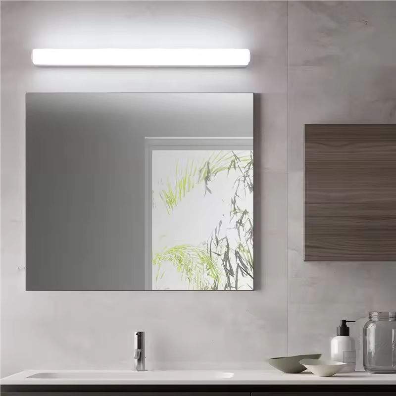 LEDミラーヘッドライトの簡単で便利な設置バスルームリビング - Foyer Lighting Wall Decor のレビューと価格